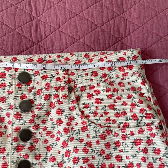 Billabong High-Rise Jean Skirt - Picture 6 of 7